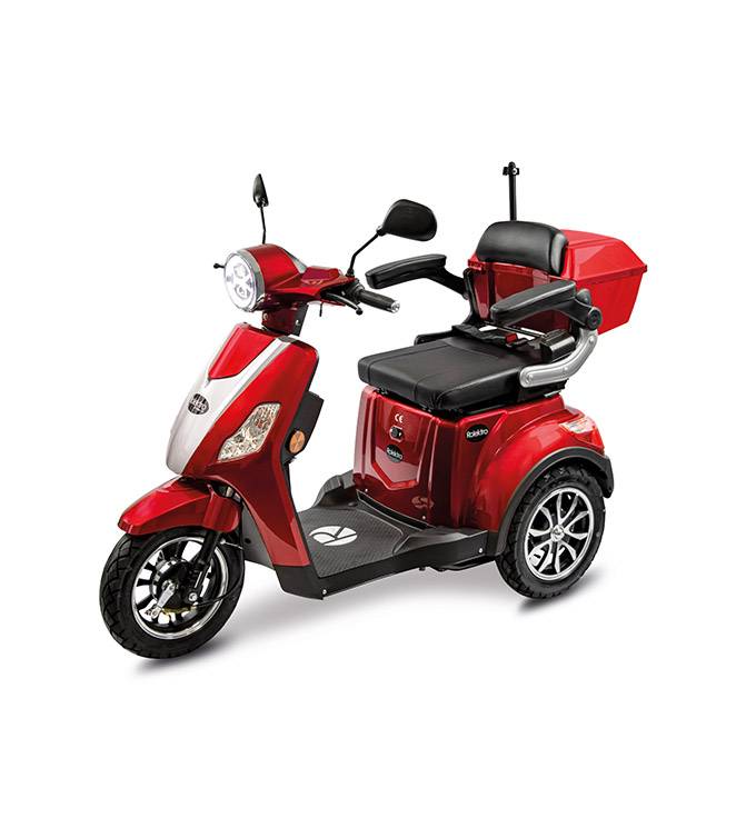 Rolektro, E-Trike 15 V.3 Lithium, Rot, 60-30AH Akku, 1000 Watt Rolektro, E-Trike 15 V.3 Lithium, Rot, 60-30AH Akku, 1000 Watt